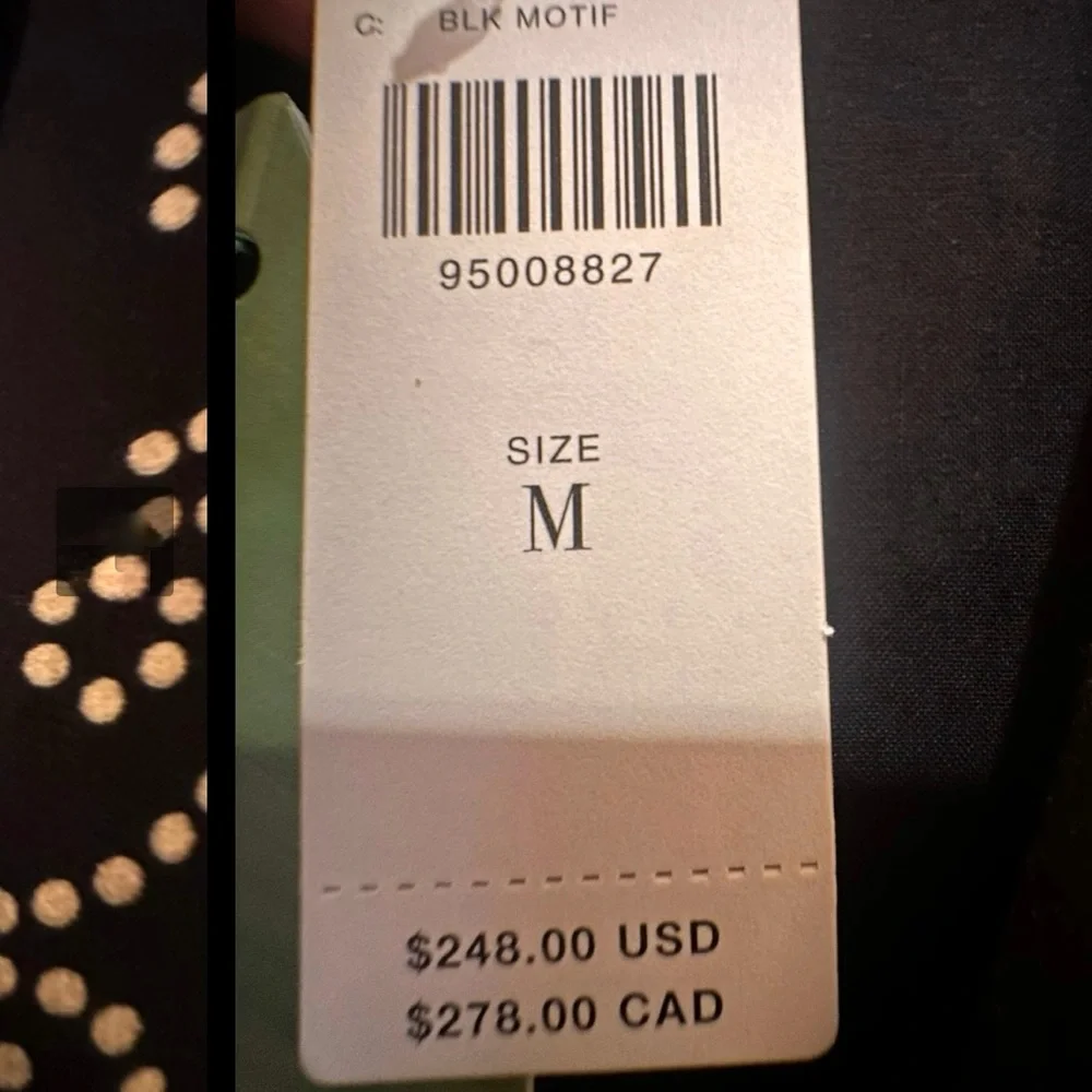 NWT Farm Rio x Anthropologie Mixed Arabesque Scarves Wrap Mini Dress - Picture 9 of 12